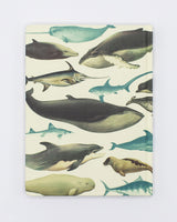 Whales & Seals Hardcover - Dot Grid