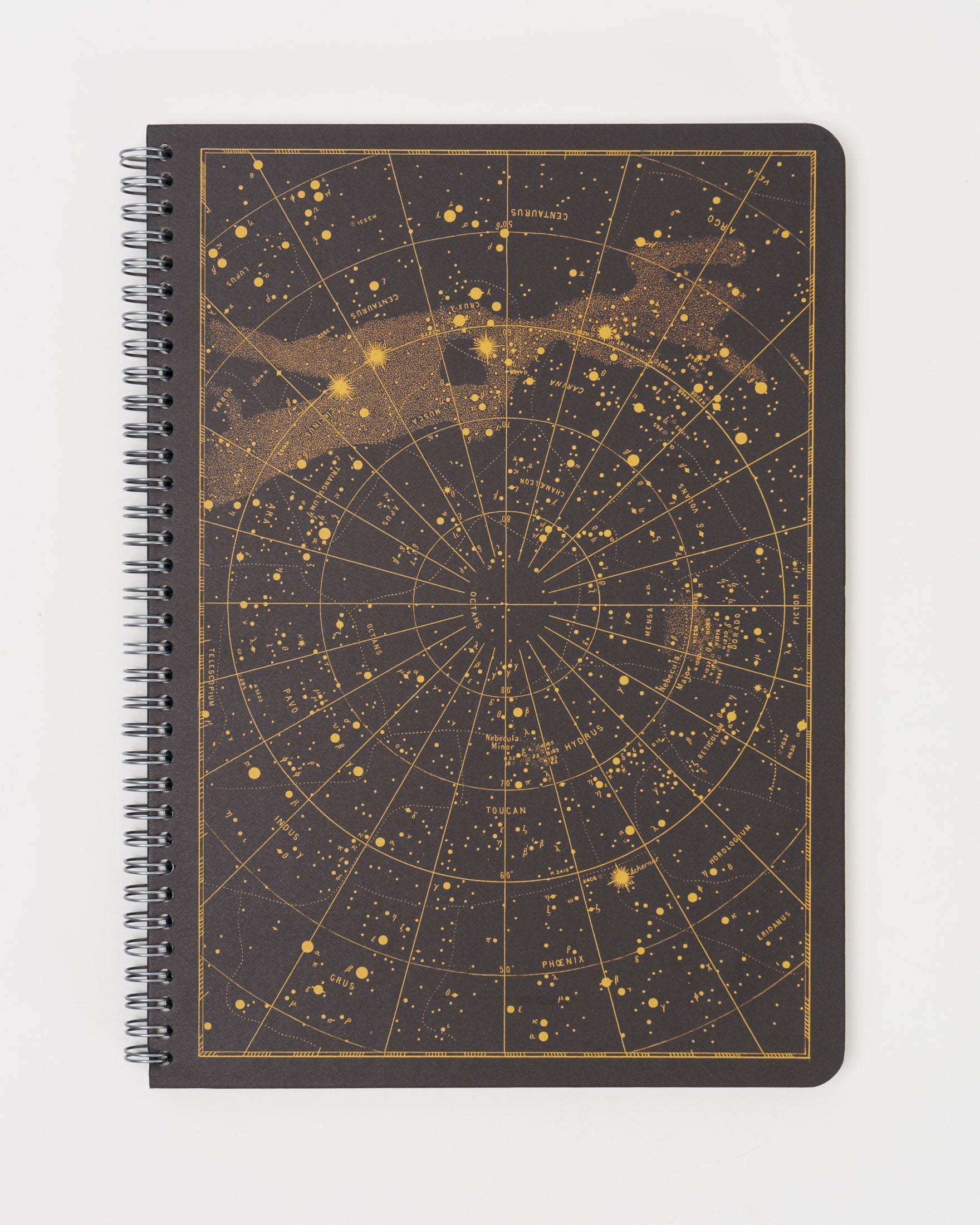 The Night Sky Spiral Notebook