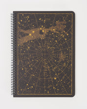 The Night Sky Spiral Notebook