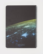 The Edge of the Atmosphere Spiral Notebook