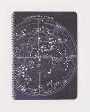 Star Map Spiral Notebook