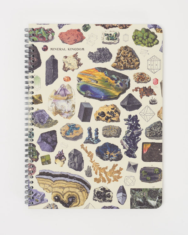 Gems & Minerals Spiral Notebook