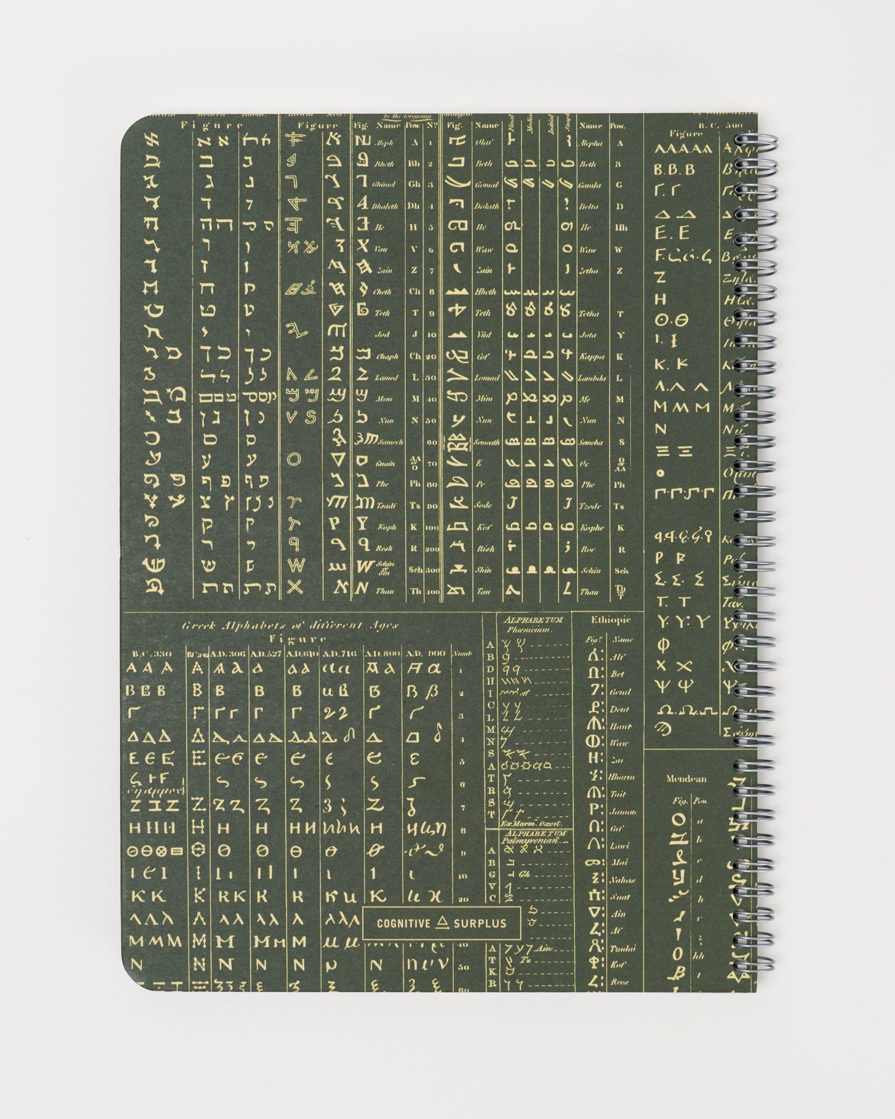 Linguistics Spiral Notebook