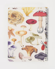 Mushrooms Spiral Notebook