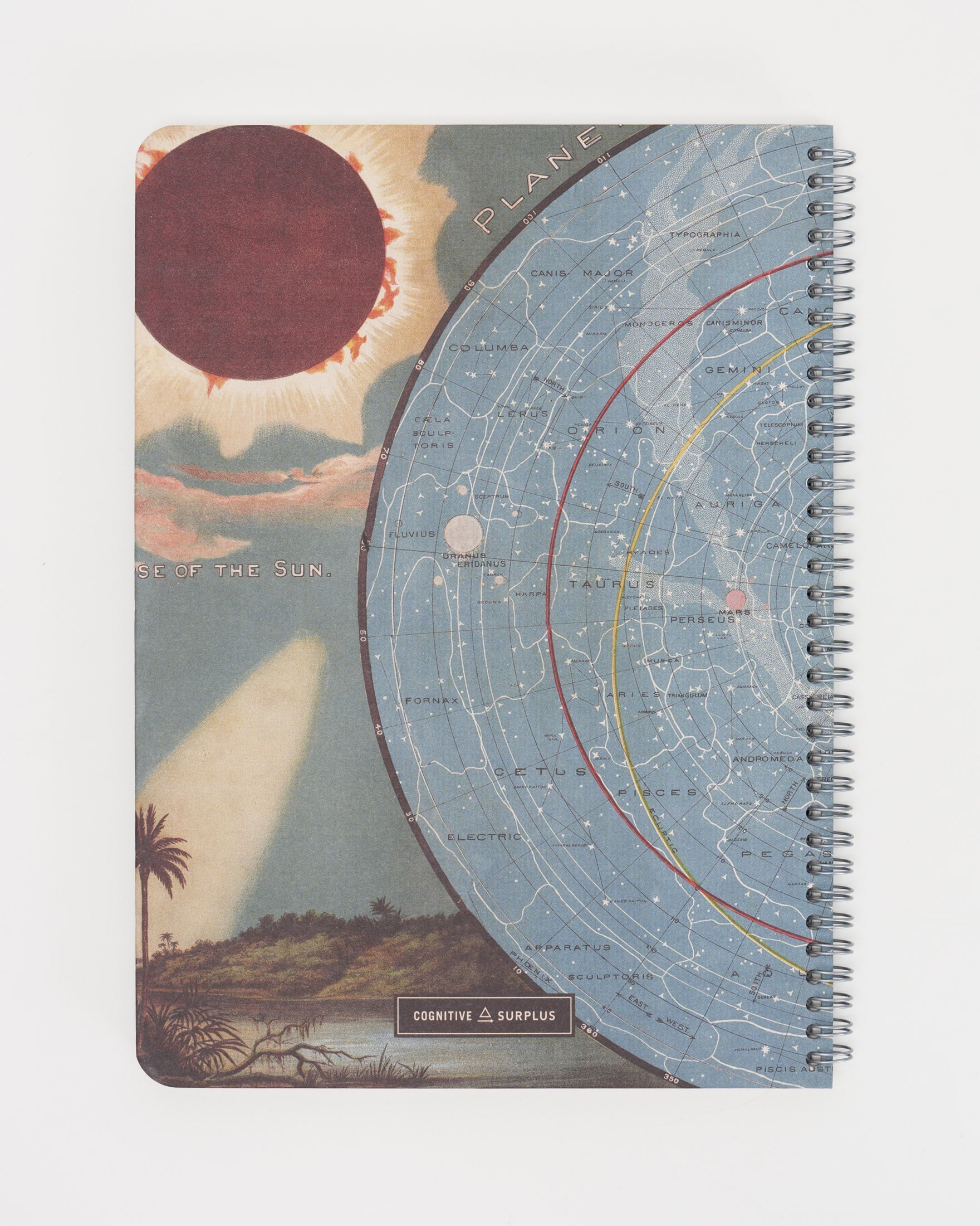 Eclipse Spiral Notebook