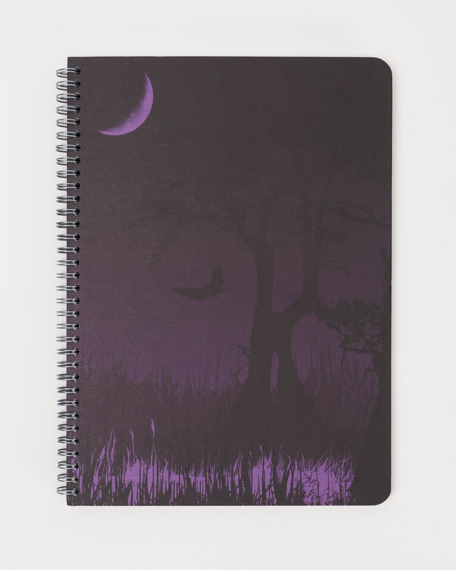 Midnight Swampland Spiral Notebook