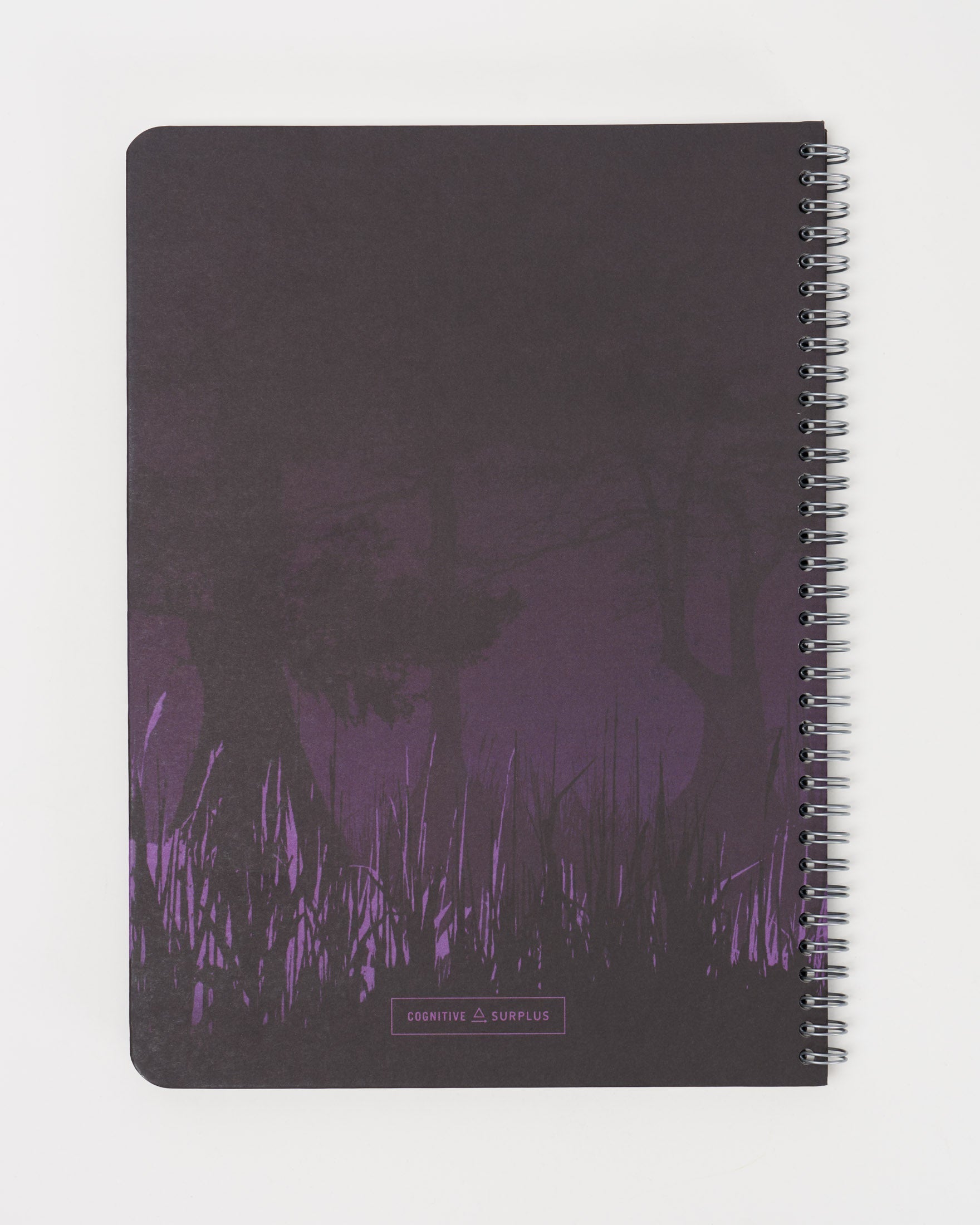 Midnight Swampland Spiral Notebook