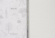 Twilight Forest Spiral Notebook