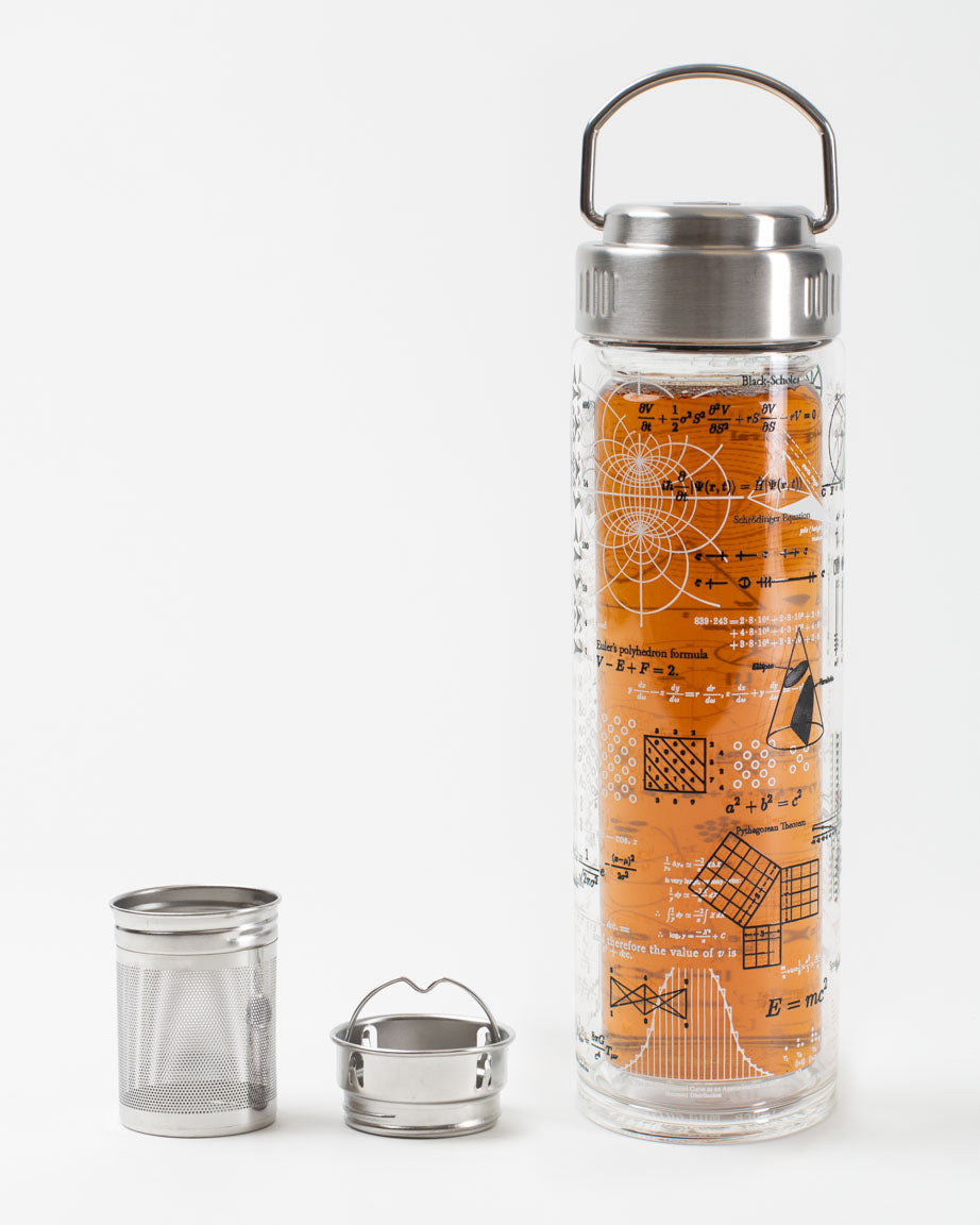 Equations That Changed the World Tea Infuser