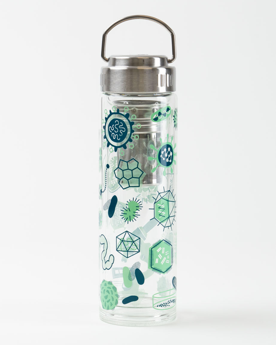 Retro Microbiology Tea Infuser