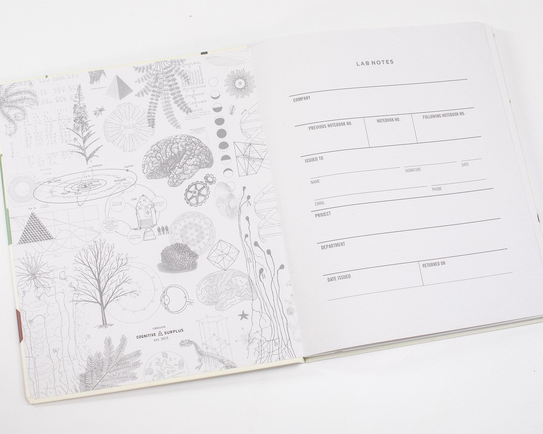 Botany & Plant Science Lab Notebook