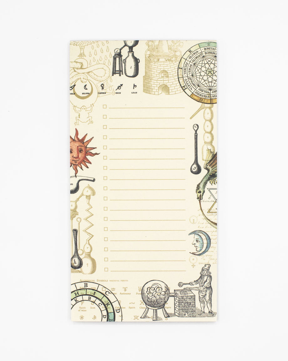 Alchemy Notepads