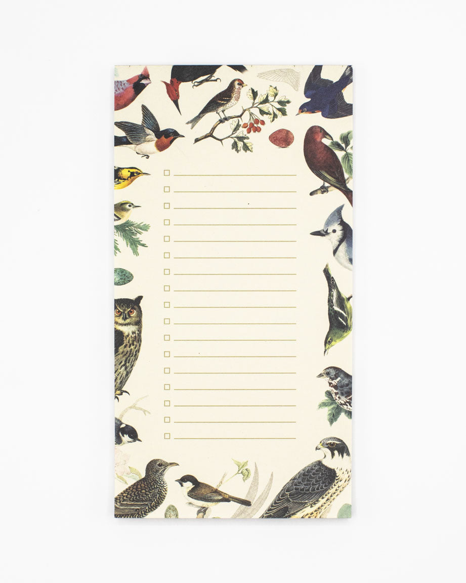 Bird Notepads