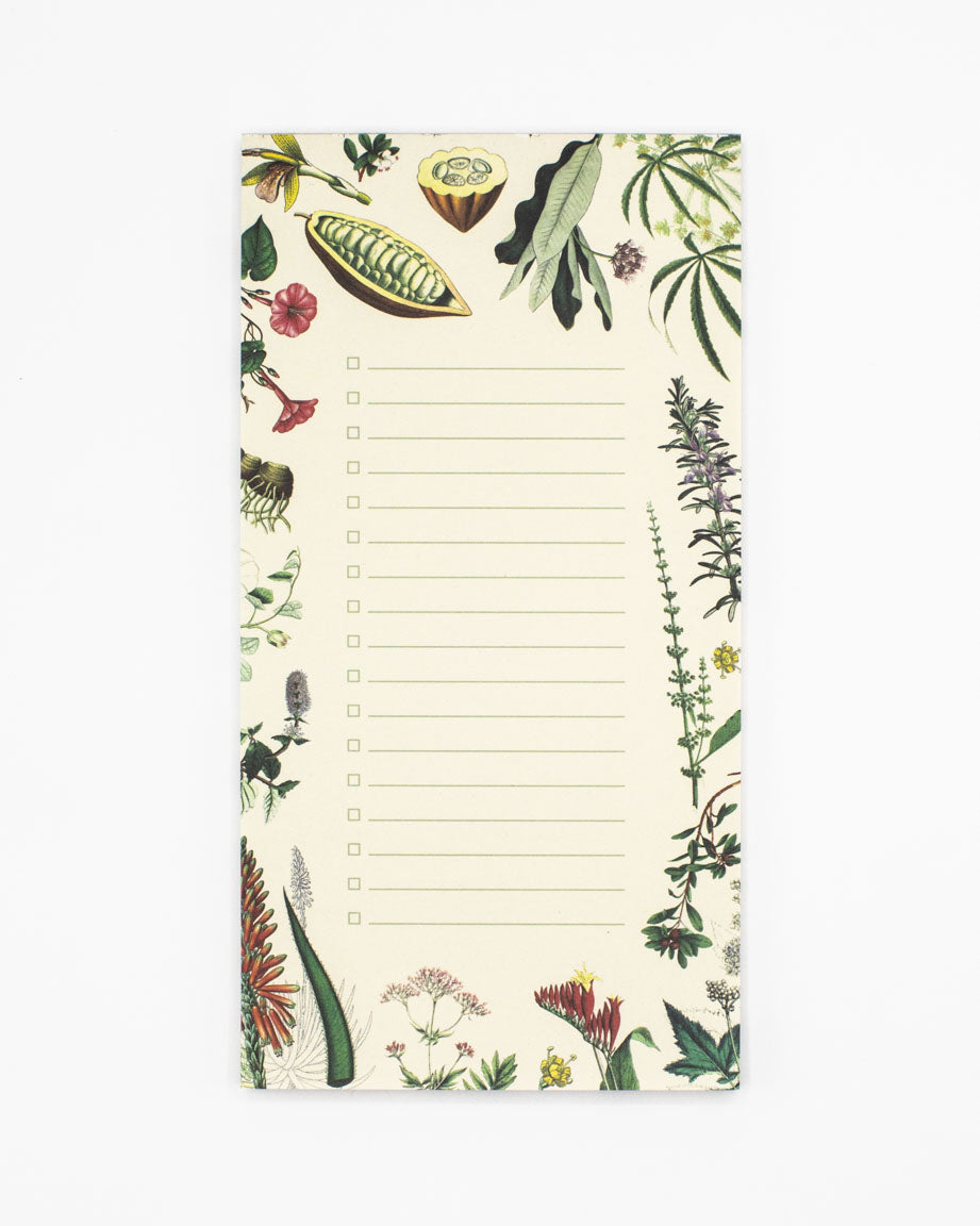 Medicinal Botany Notepads