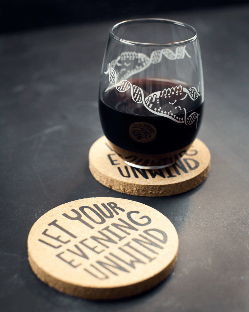 Let Your Evening Unwind Coasters