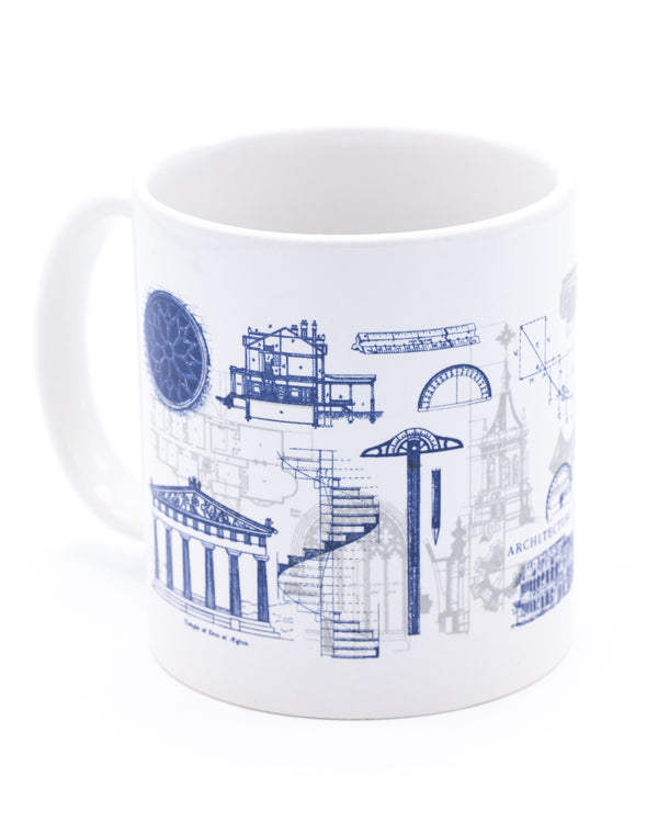 Architecture 20 oz Mega Mug