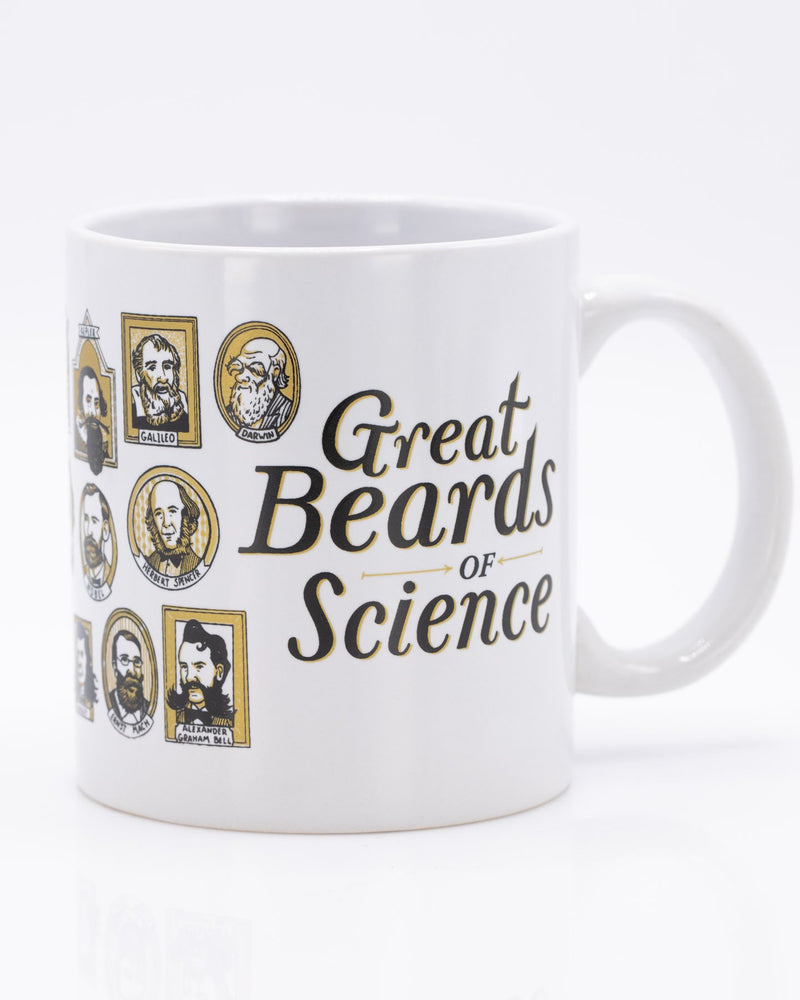 Great Beards of Science 20 oz Mega Mug