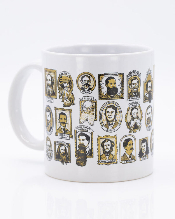 Great Beards of Science 20 oz Mega Mug