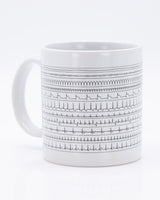 Heartbeat 20 oz Mega Mug