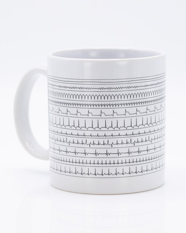 Heartbeat 20 oz Mega Mug