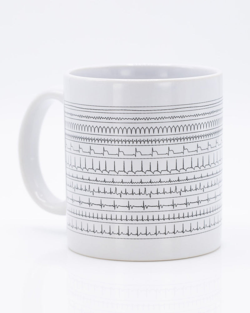 Heartbeat 20 oz Mega Mug