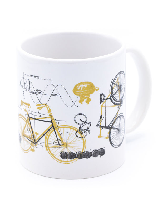 Bicycle Science 20 oz Mega Mug