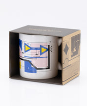 Modern Art Circuit 20 oz Mega Mug