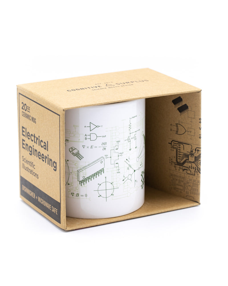 Electronics Engineering 20 oz Mega Mug
