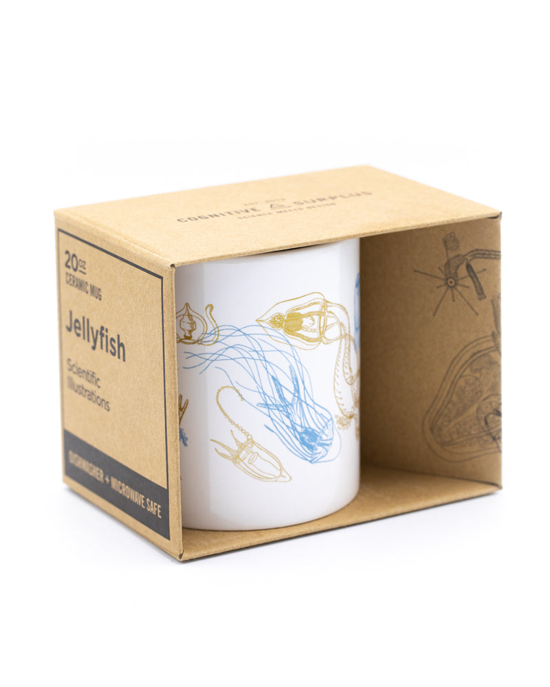 Jellyfish 20 oz Mega Mug