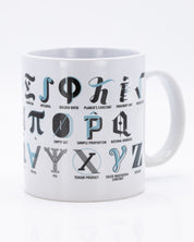 Mathematical Alphabet 20 oz Mega Mug