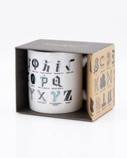 Mathematical Alphabet 20 oz Mega Mug