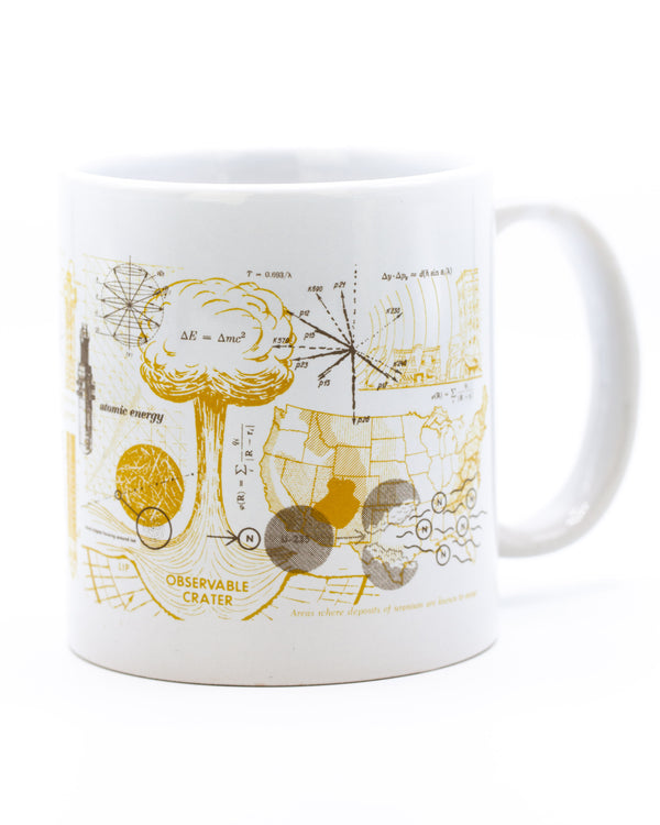 Nuclear energy mega mug by cognitive surplus