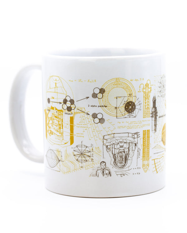 Back of Nuclear energy mega mug by cognitive surplus