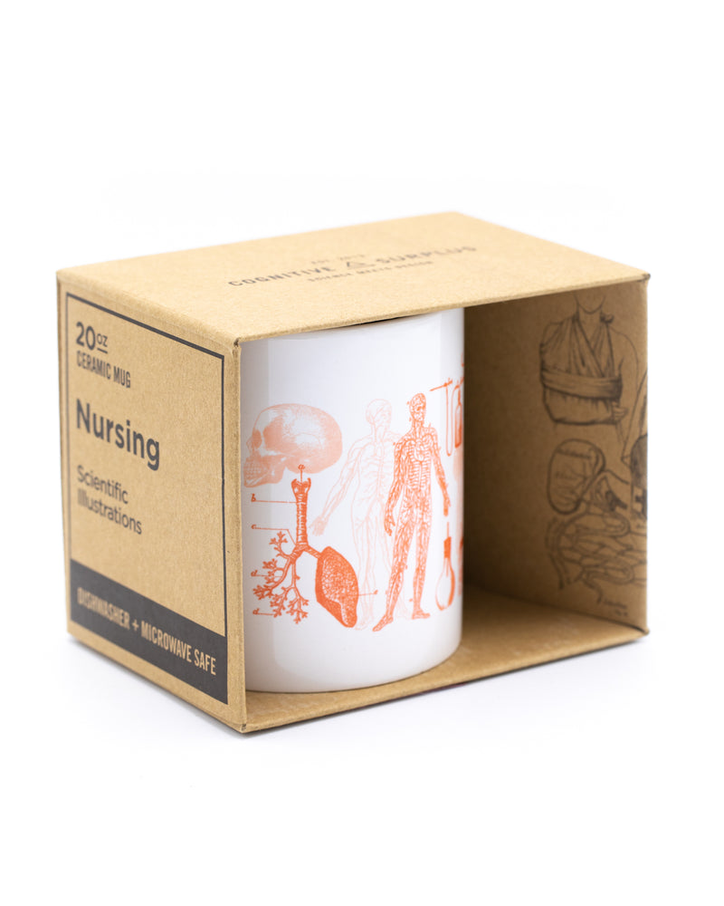 Nursing 20 oz Mega Mug