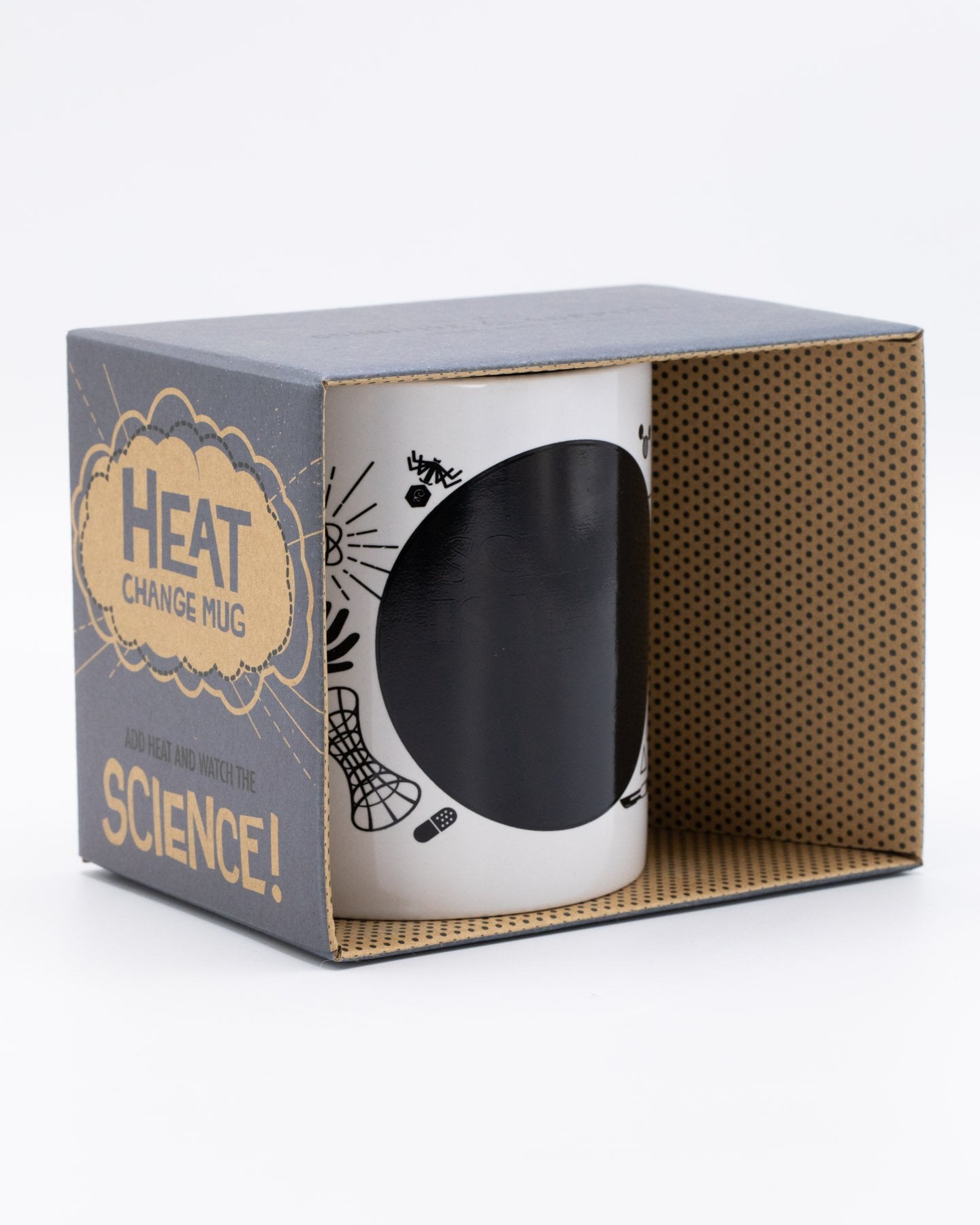 Science is Magic That Works Heat Change Mega Mug