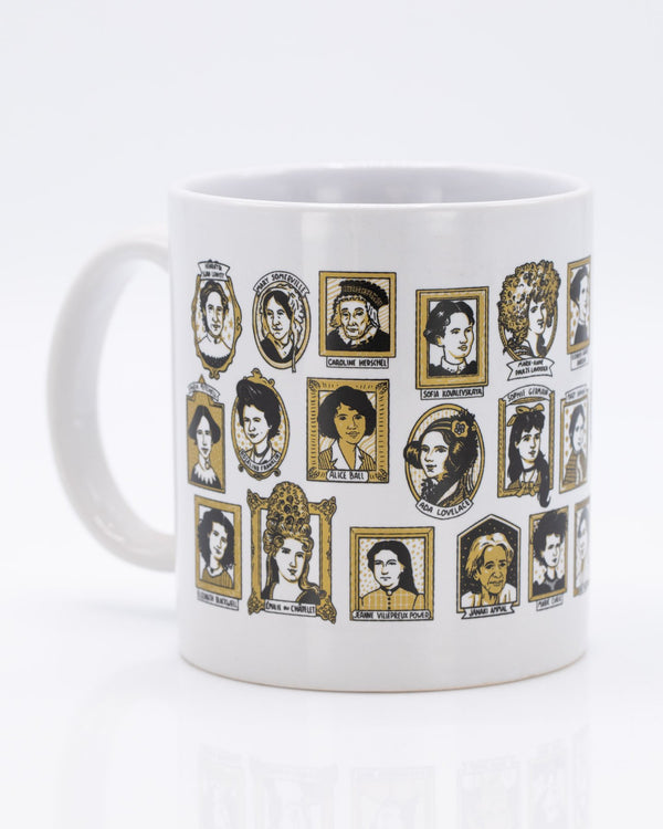 Great Women of Science 20 oz Mega Mug