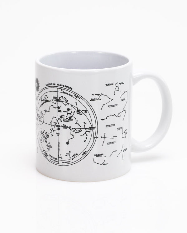 Night Sky Star Chart 11 oz Ceramic Mug