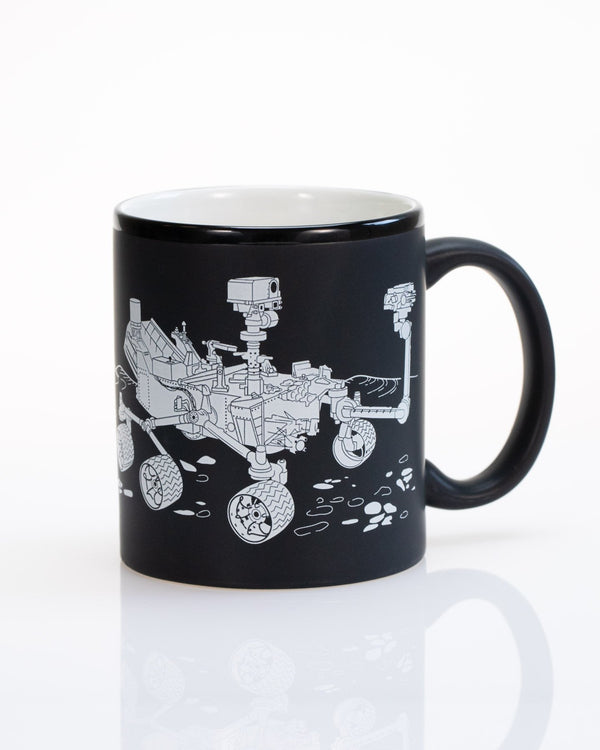 Curiosity Rover Mug | Astronomy Gift | Cognitive Surplus