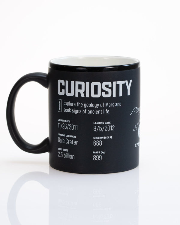 Curiosity Rover Mug | Astronomy Gift | Cognitive Surplus