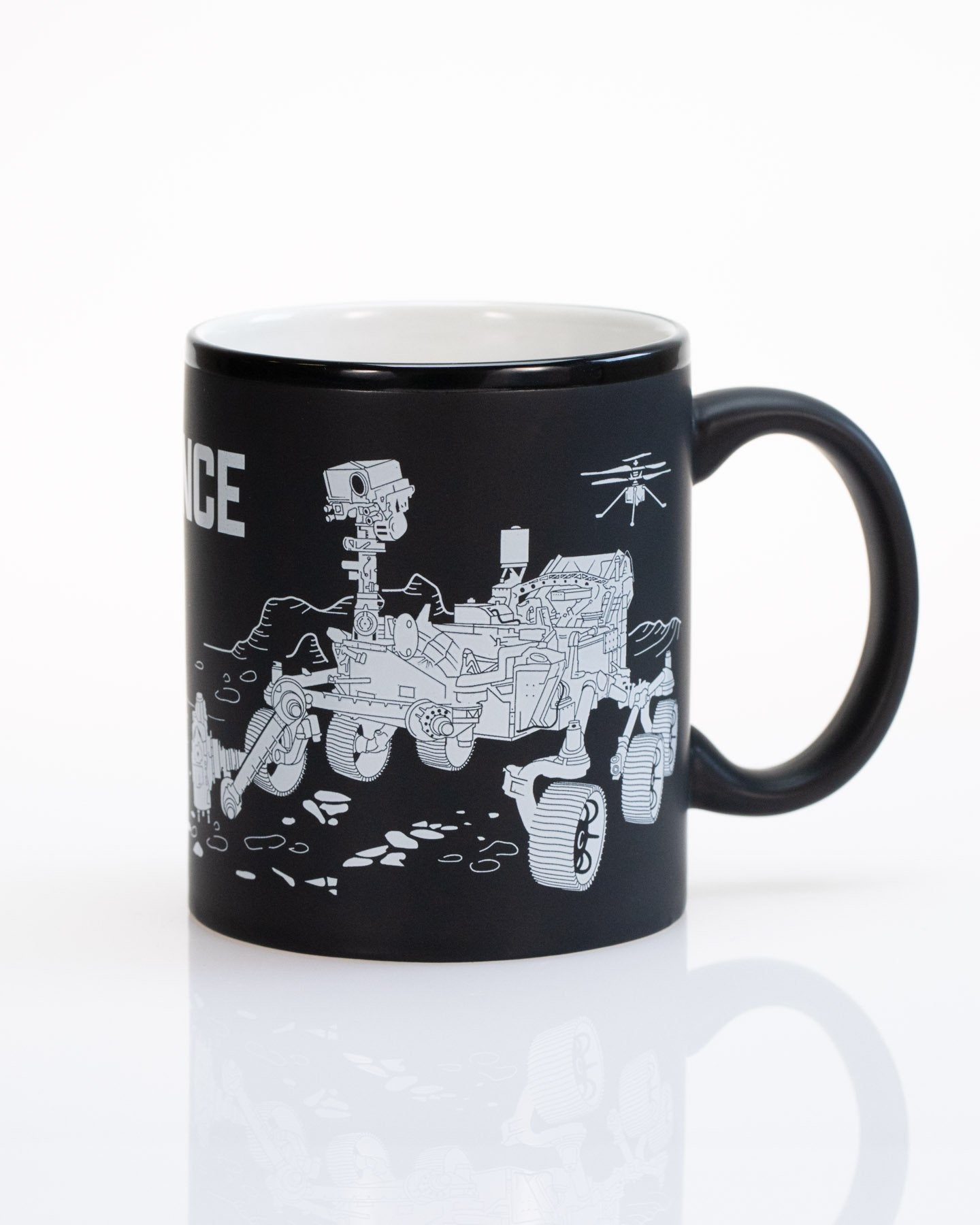 Perseverance Rover Mug | Astronomy Gift | Cognitive Surplus