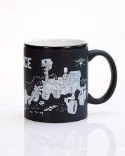 Perseverance Rover Mug | Astronomy Gift | Cognitive Surplus