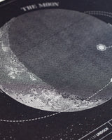 Moon Landing Screen Print Poster