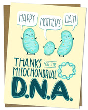 Mother's Day Mitochondrial DNA Card