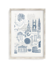 Architecture Museum Print