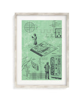 Early Computers Museum Print