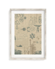 Engineering Plate 2 Museum Print