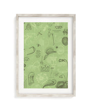 Carnivorous Plants Museum Print