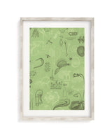 Carnivorous Plants Museum Print
