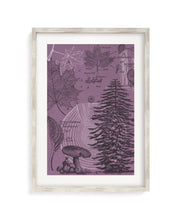 Forest at Dusk Museum Print