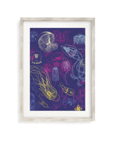 Jellyfish Museum Print